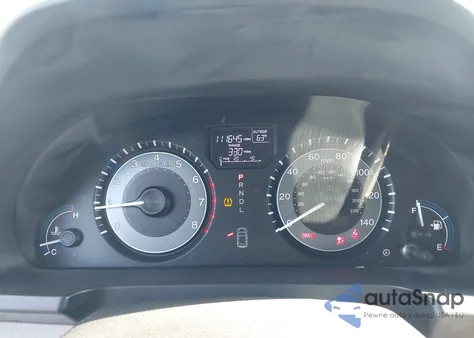 2013 Honda Odyssey Ex-L z USA, uszkodzony, nr VIN 5FNRL5H61DB049882